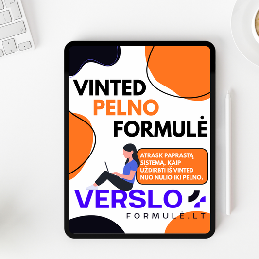Pardavimų sėkmės formulė – Pagrindinis paketas